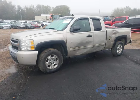 2009 Chevrolet Silverado 1500 Lt из США, поврежденный, VIN 1GCEC29079Z162969